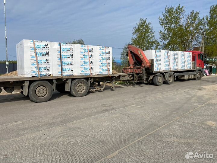 Строительные и перегородочные блоки Бонолит