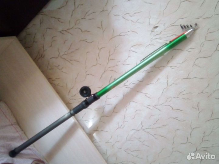 Удочка телескопическая 6м