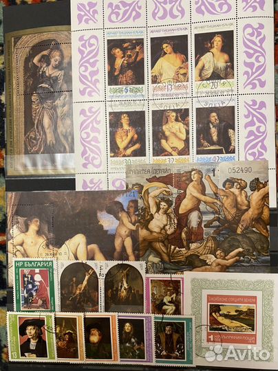 Почтовые марки Искусство. Продажа, обмен