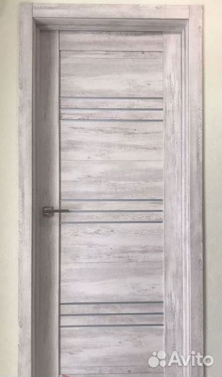 Межкомнатные двери экошпон