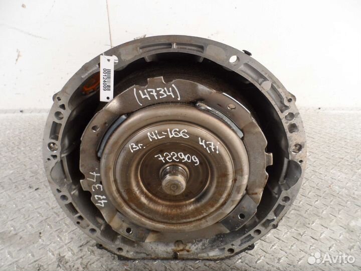 Кпп автомат (автоматическая коробка), Mercedes ML