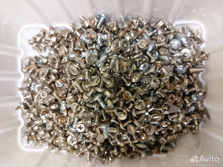 Винты крепёж для компьютера