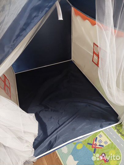 Домик-шалаш детский