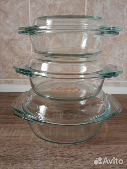 Набор кастрюль для свч