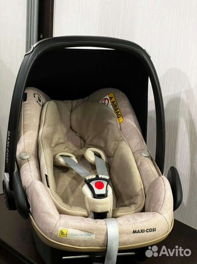 Автолюлька maxi cosi pebble plus