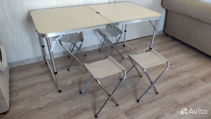 Стол туристический складной