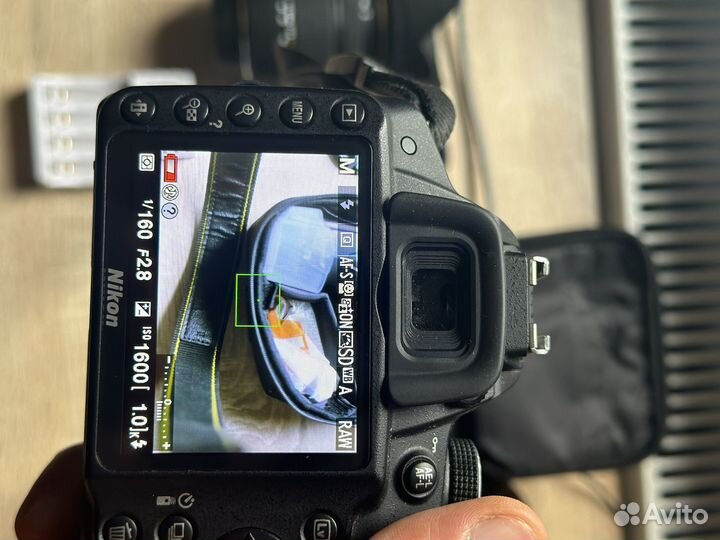 Фотоаппарат nikon d3200