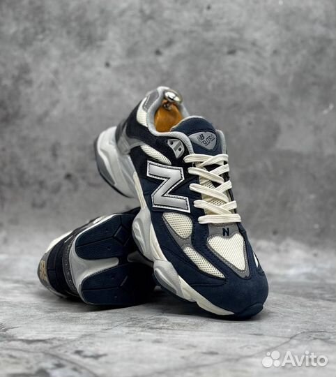Мужские кроссовки New Balance 9060 синий