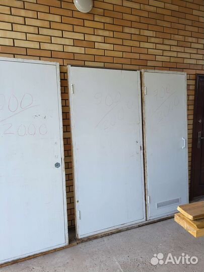 Двери бу с коробкой