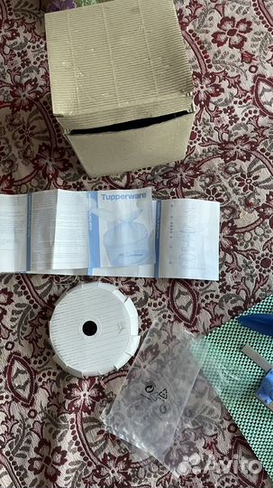 Кухонный комбайн на 1,5 л Quick Chef by Tupperware