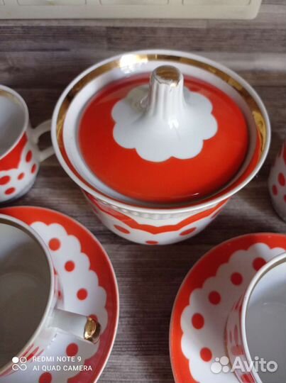 Чайный сервиз СССР