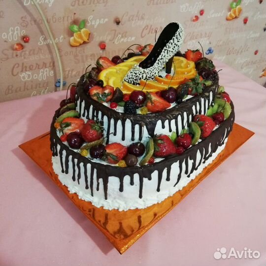 Тортики на заказ