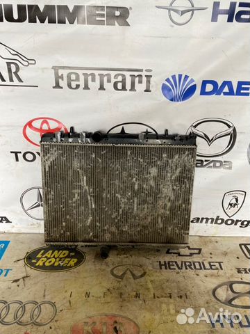 Радиатор основной Peugeot 308 EP6 1.6 2010