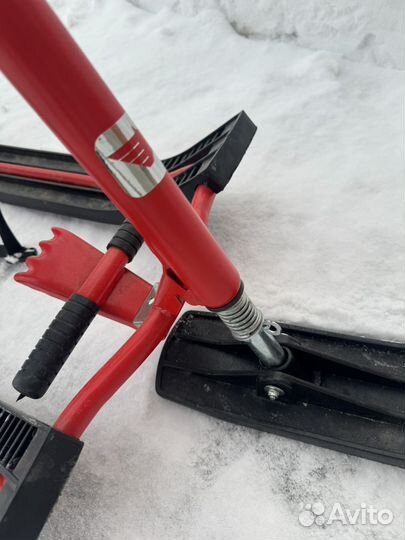 Снегокат для двоих