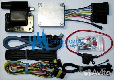 Коммутатор блок CDI 4T Stels ATV 700/500H карбюрат