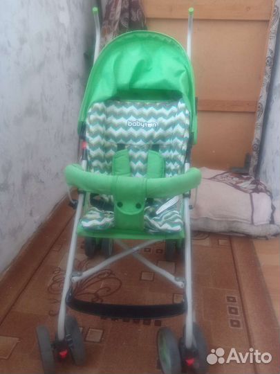 Прогулочная коляска