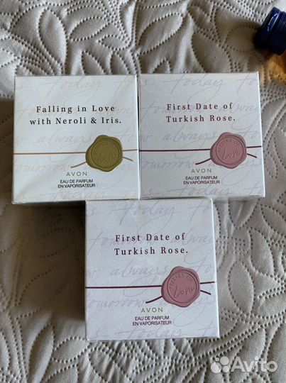 Парфюмерная вода First date of turkish rose