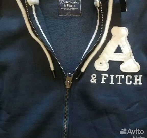 Толстовка мужская Abercrombie and Fitch