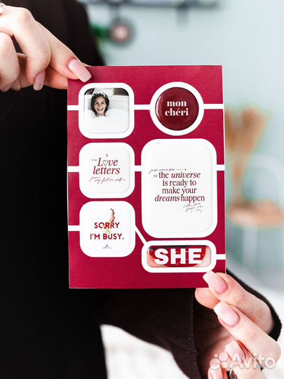 3D стикер на телефон от производителя оптом