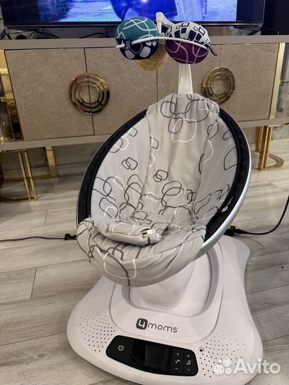 Качели электронные 4moms MamaRoo 4.0