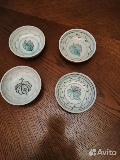 Посуда (зик СССР) цена за 4 шт