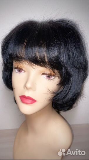 Парик ручная работа