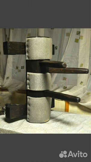 Деревянный манекен вин чун