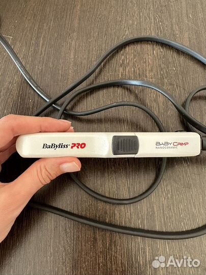 Плойка щипцы-гофре BaByliss Pro 2151 Вавуcrimp
