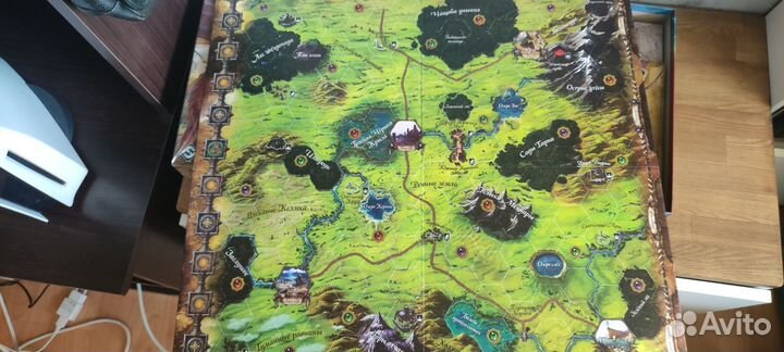 Runebound третья редакция