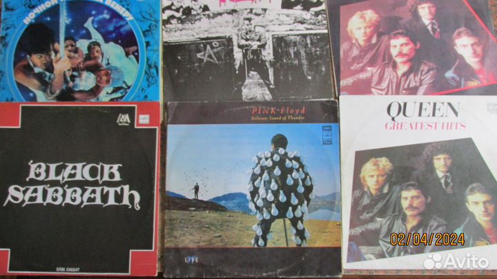 Виниловые пластинки СССР