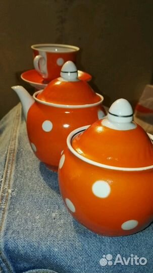 Сервиз чайный