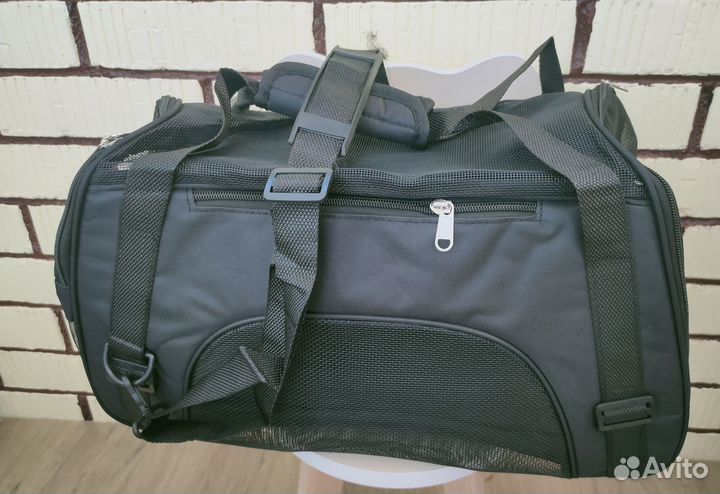 Сумка переноска для кошек и собак новая