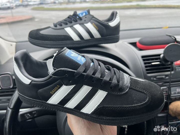 Кроссовки adidas samba (40-46)