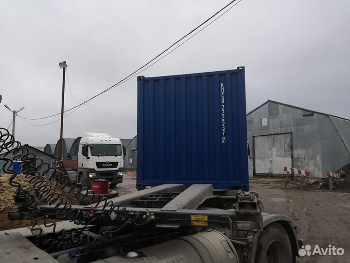 Контейнер 20 футов. 6 м длина iosjboew-3035