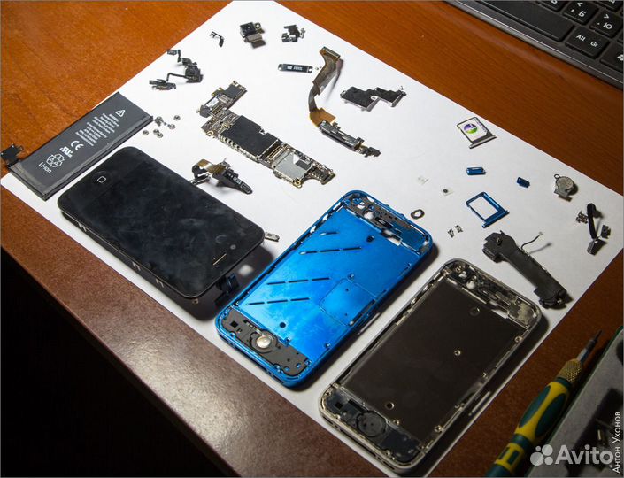 Ремонт сотовых телефонов на дому