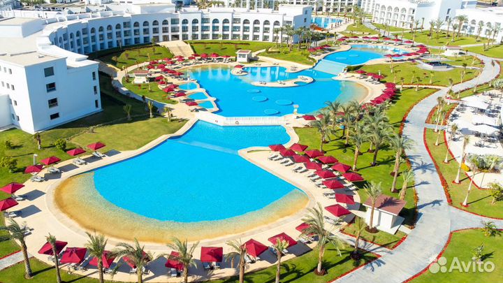 Горящий тур в новый rixos radamis 5*, Шарм