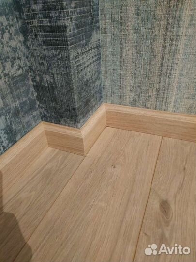 Установка мдф плинтуса, ремонт, отделка помещений