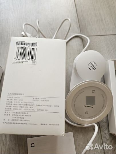 Новая камера xiaomi (кит. версия)