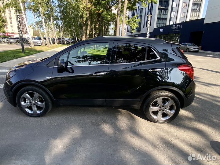 Opel Mokka 1.8 МТ, 2015, 87 000 км