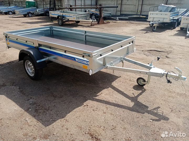 Прицеп оцинкованный 3м Кремень 31