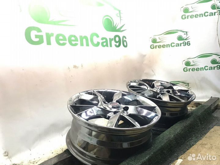 Литьё Yamato (Kogama) 6.5x16 5x114.3 ET45 дцо: 60