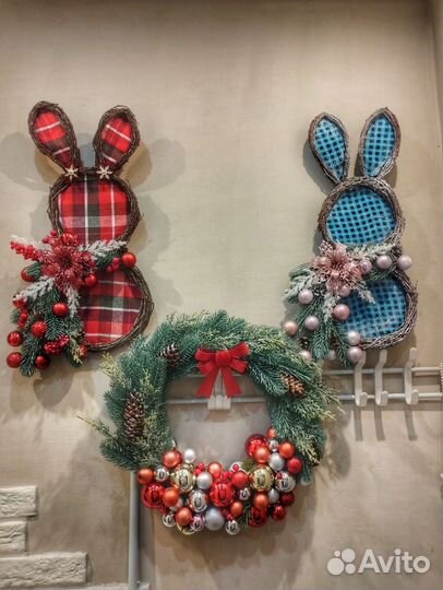 Новогодний декор