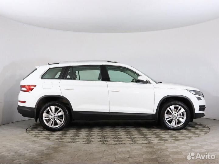 Skoda Kodiaq 2.0 AMT, 2019, 114 118 км