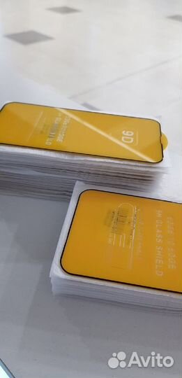 Защитные стекла на Samsung/Xiaomi/Honor уст.беспл