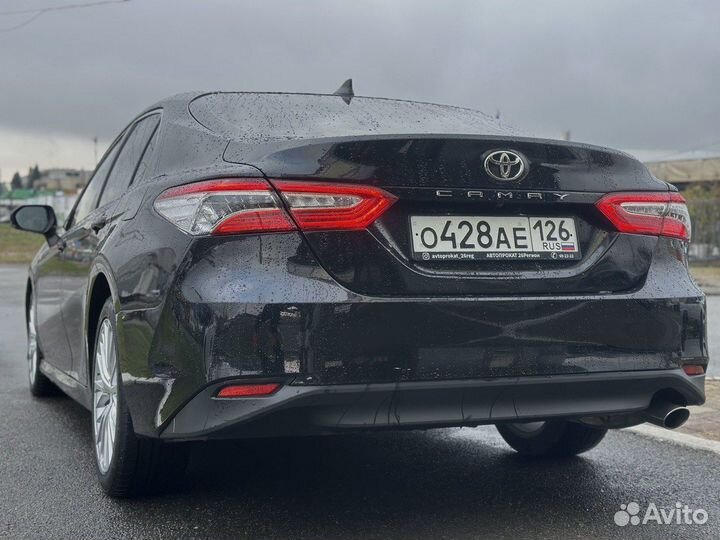 Аренда авто / Прокат автомобиля Toyota Camry 2018г