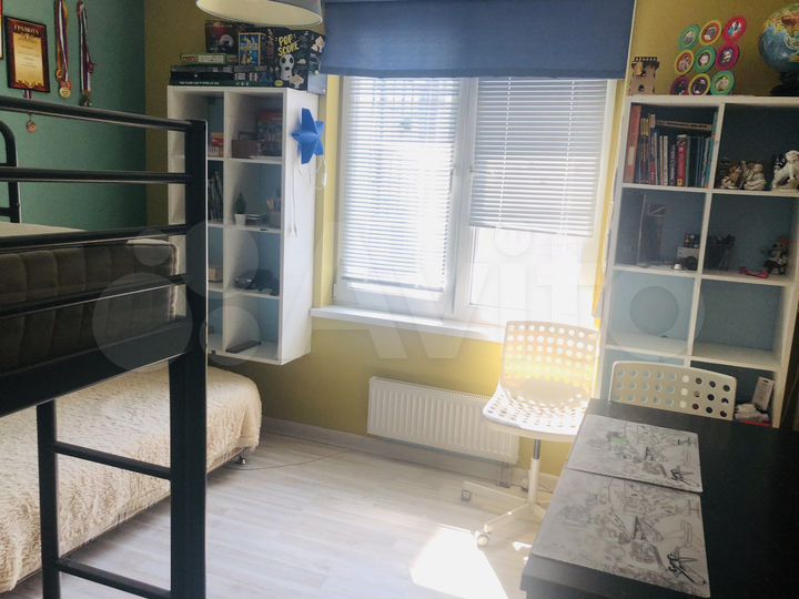 2-к. квартира, 57 м², 2/7 эт.