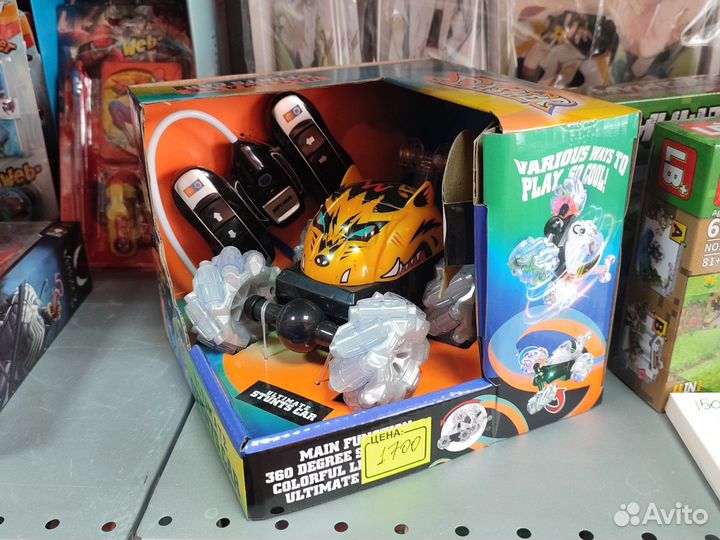 Машинка перевертыш на радиоуправлении