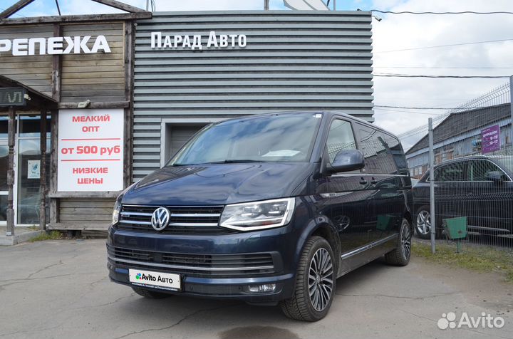 Volkswagen Multivan 2.0 AMT, 2018, 83 139 км