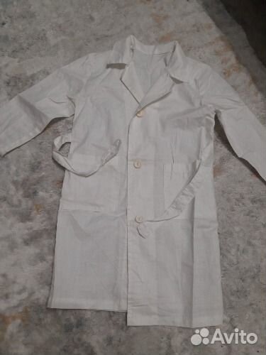 Халат доктора детский