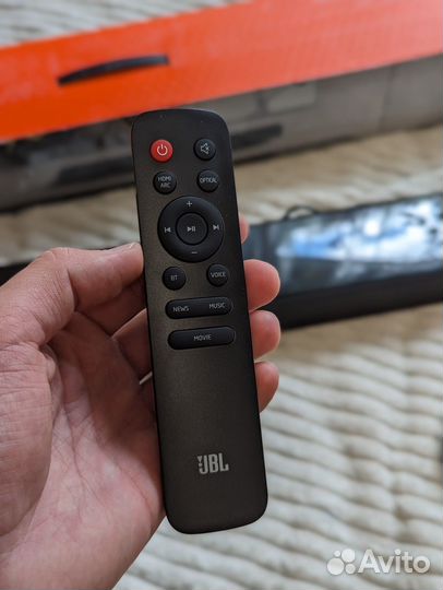 Саундбар JBL Cinema SB 120 черный